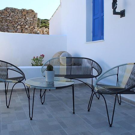 Cycladic Villa In Amorgos Island Arkesini Екстериор снимка