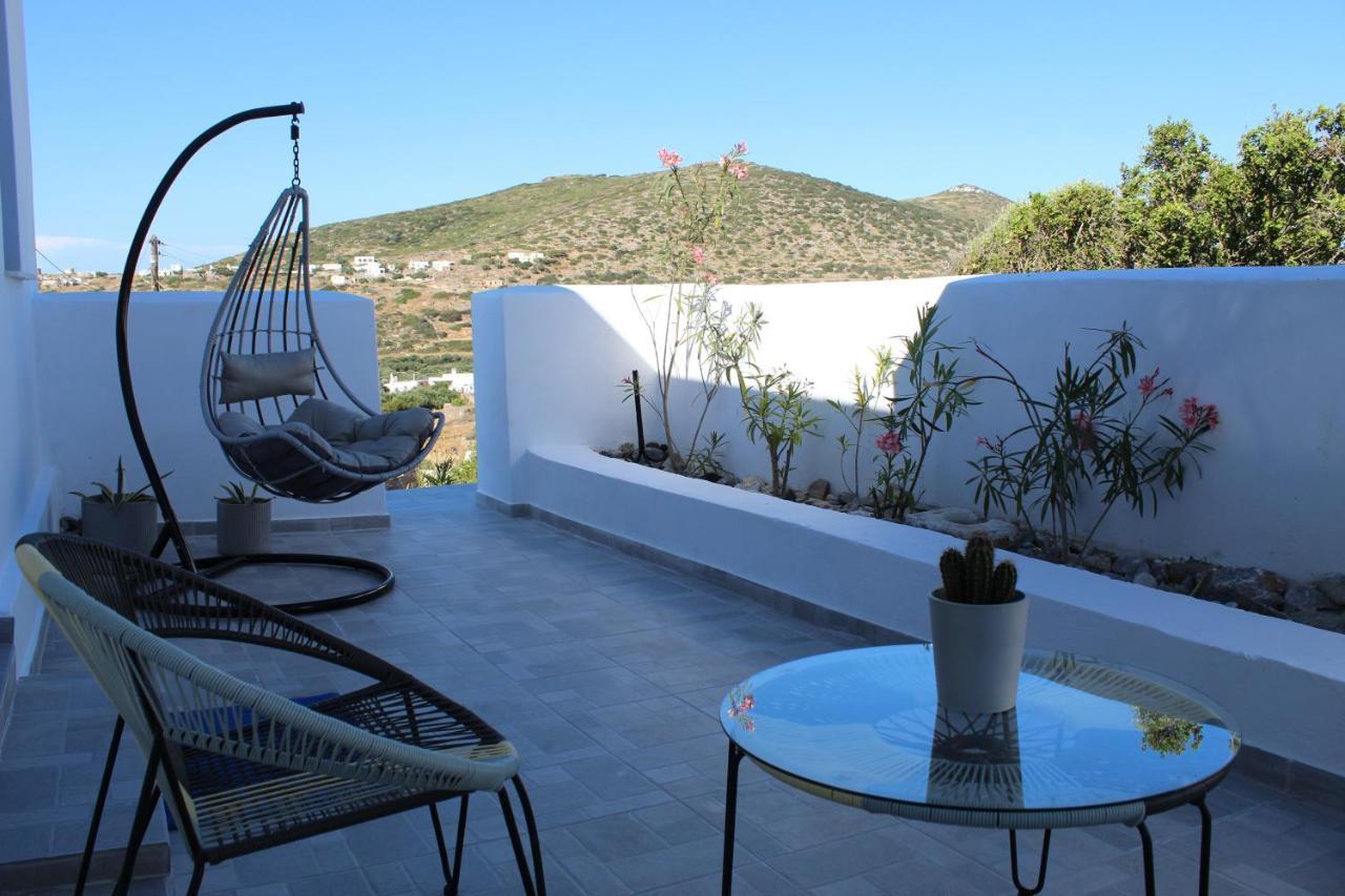 Cycladic Villa In Amorgos Island Arkesini Екстериор снимка