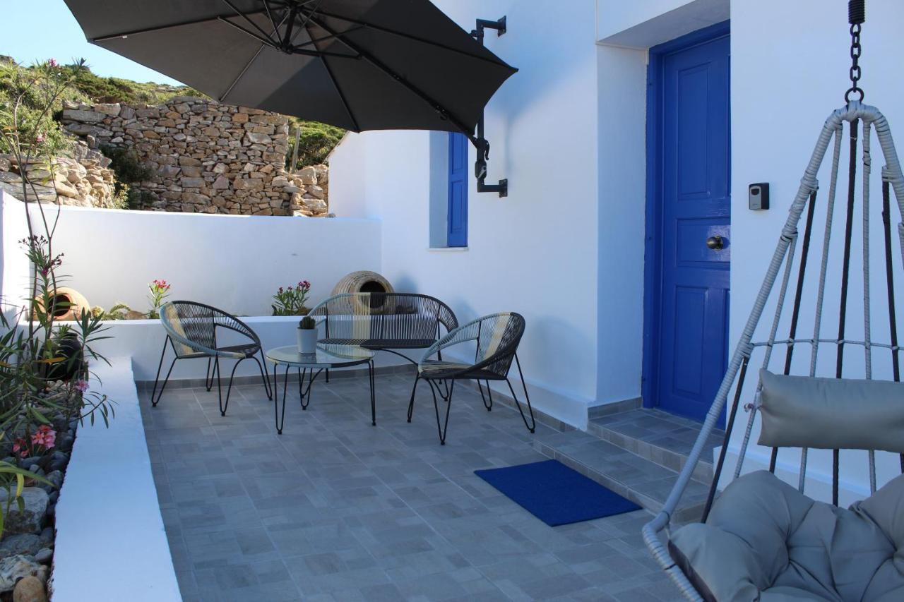 Cycladic Villa In Amorgos Island Arkesini Екстериор снимка