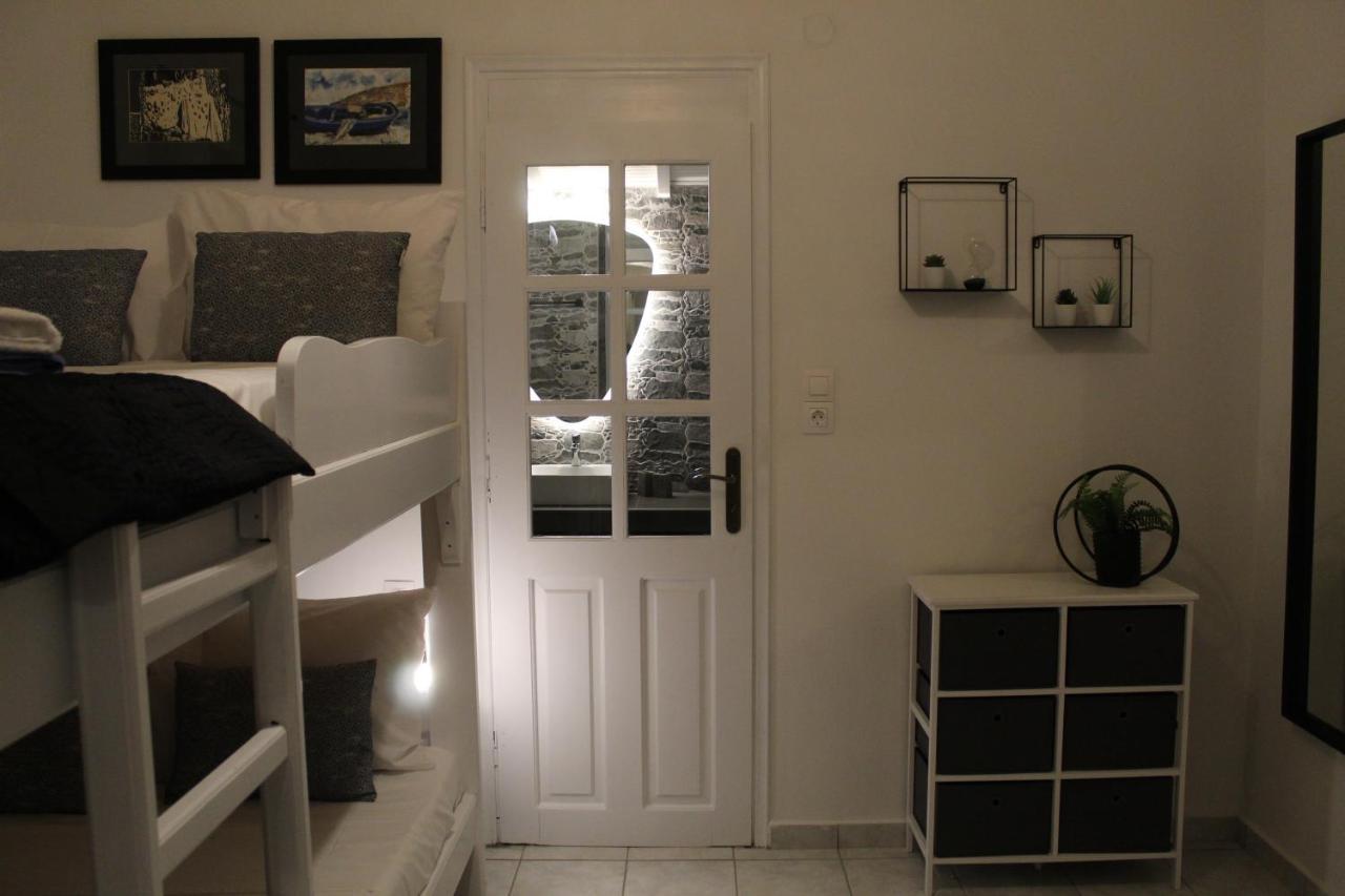 Cycladic Villa In Amorgos Island Arkesini Екстериор снимка