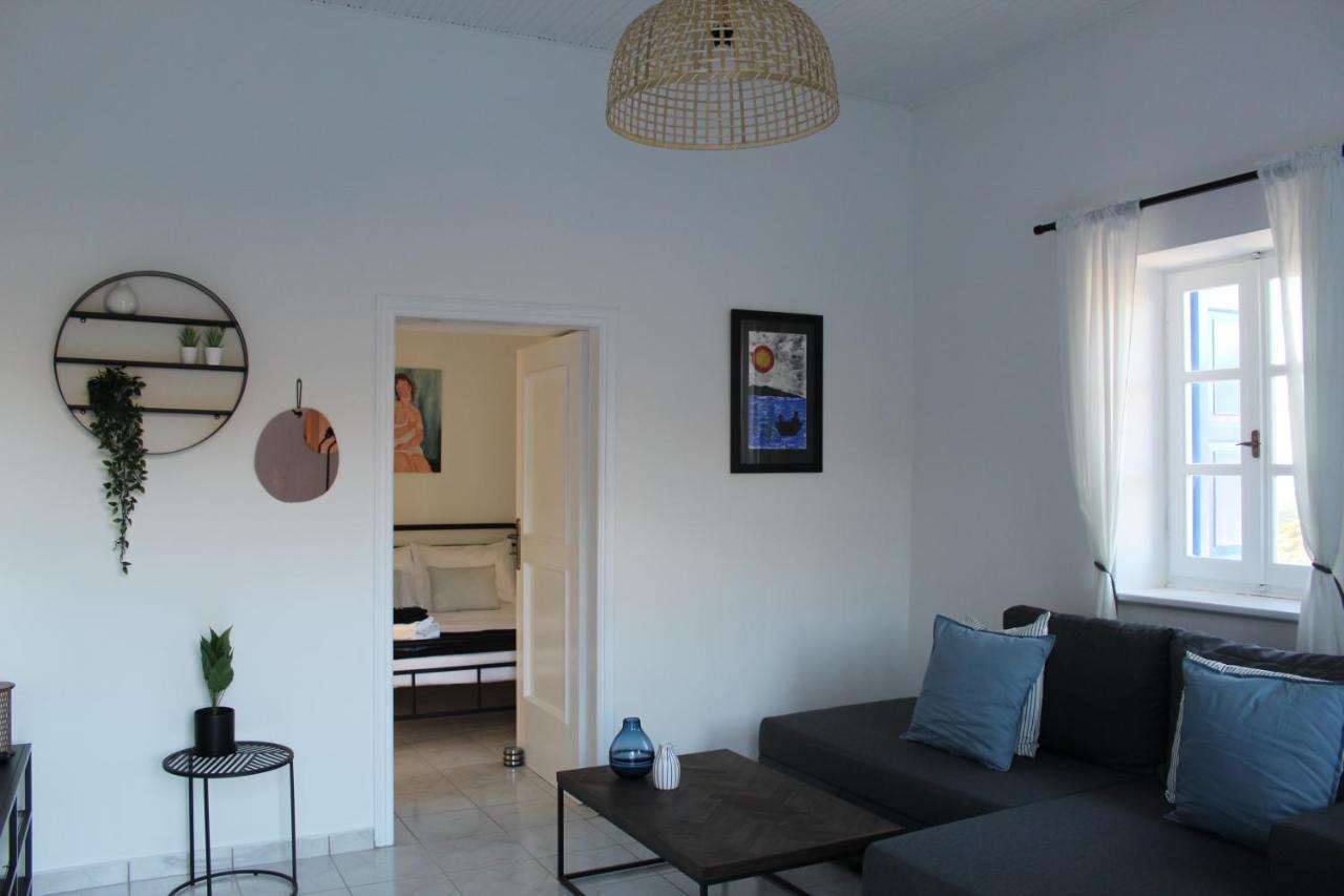 Cycladic Villa In Amorgos Island Arkesini Екстериор снимка