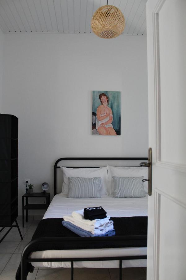 Cycladic Villa In Amorgos Island Arkesini Екстериор снимка