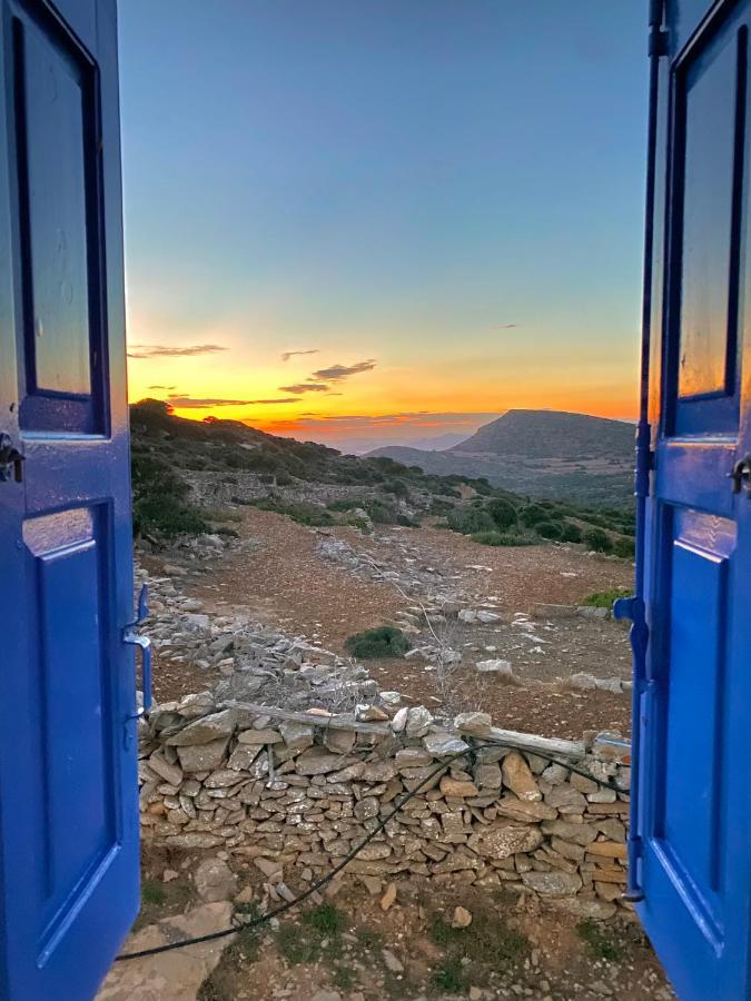 Cycladic Villa In Amorgos Island Arkesini Екстериор снимка