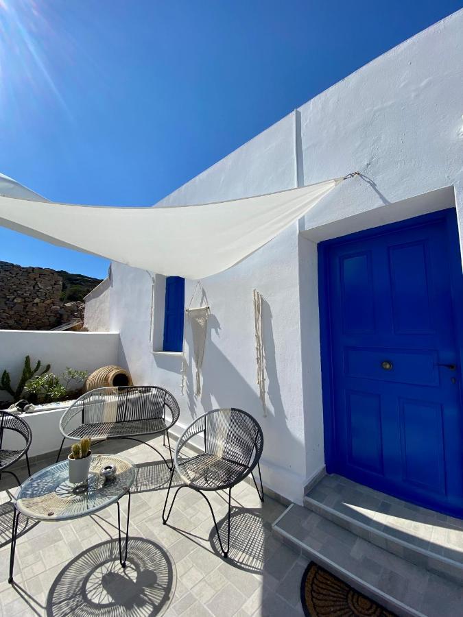 Cycladic Villa In Amorgos Island Arkesini Екстериор снимка