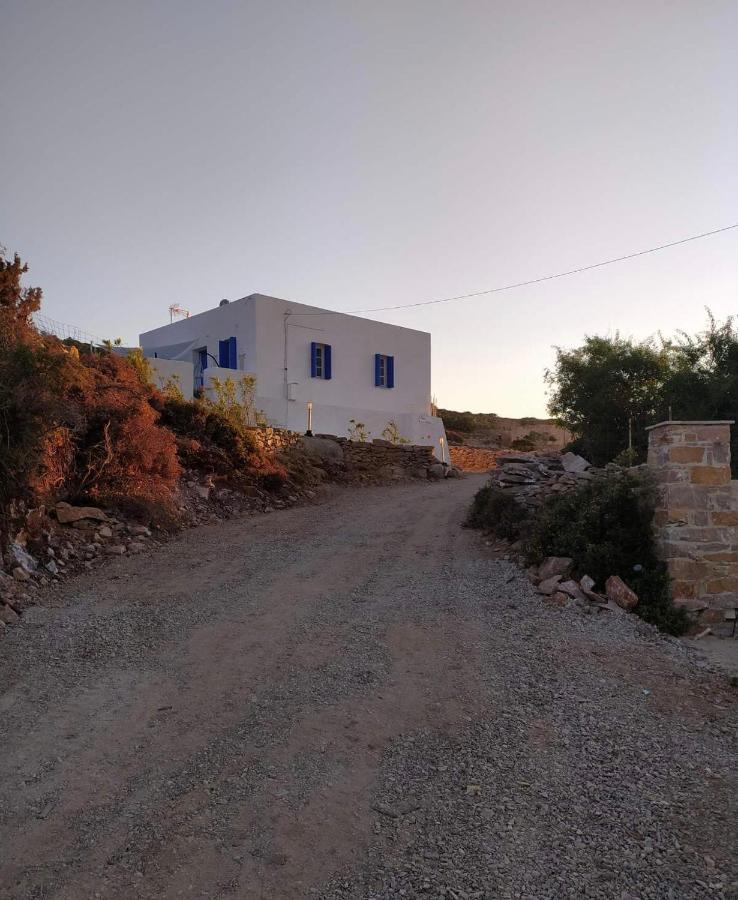 Cycladic Villa In Amorgos Island Arkesini Екстериор снимка