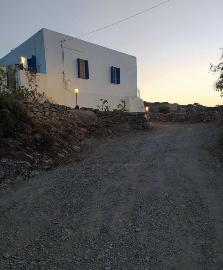 Cycladic Villa In Amorgos Island Arkesini Екстериор снимка
