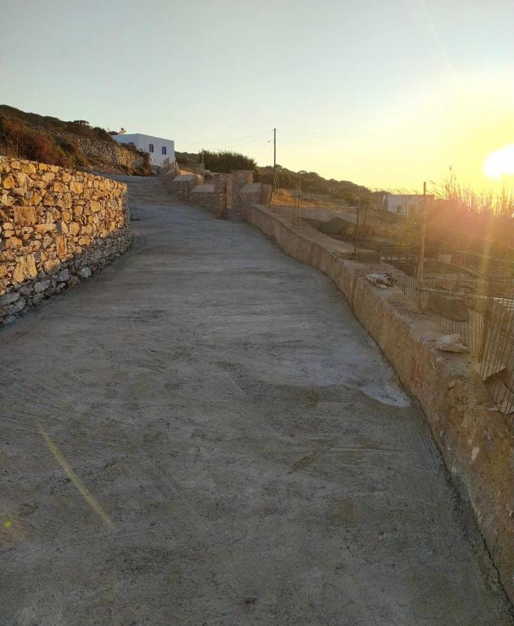 Cycladic Villa In Amorgos Island Arkesini Екстериор снимка