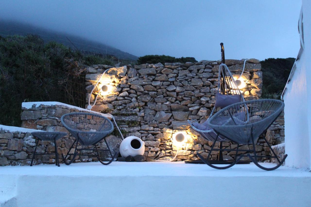 Cycladic Villa In Amorgos Island Arkesini Екстериор снимка