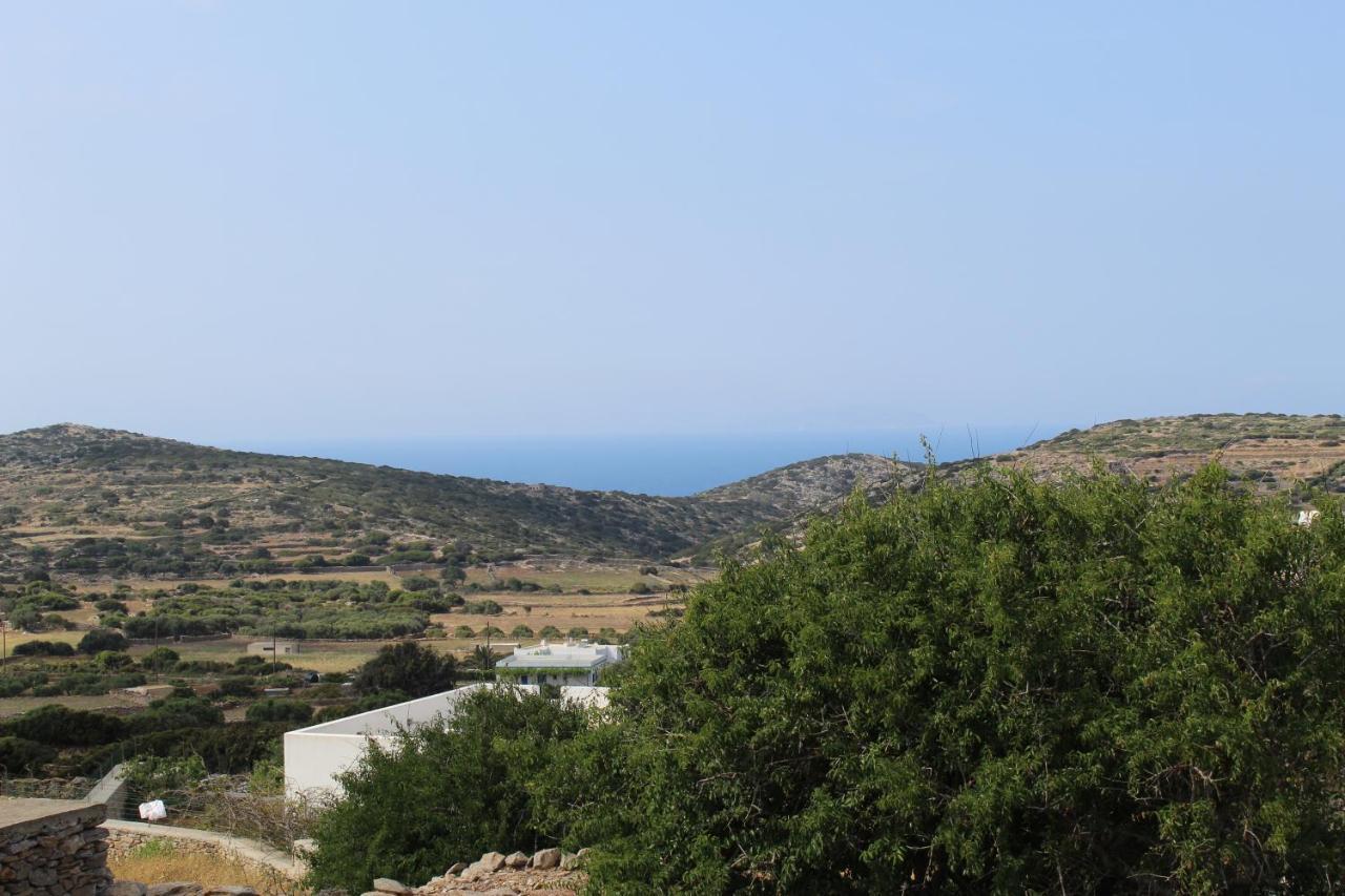 Cycladic Villa In Amorgos Island Arkesini Екстериор снимка
